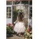 Miss Point Point Garden Embroidered Tiered One Piece(Reservation/3 Colours/Full Payment Without Shipping)